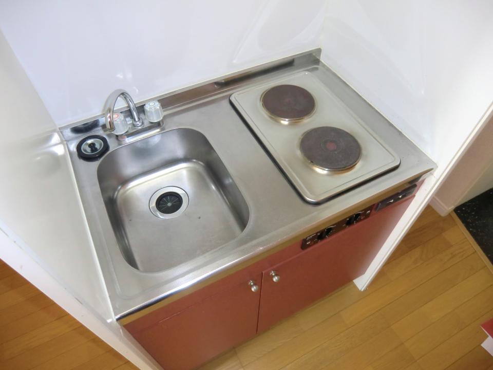 レオパレスブリリアントエトワール キッチン