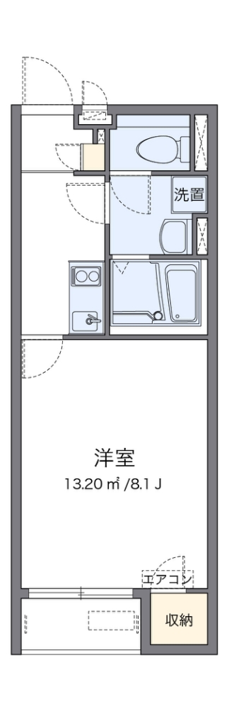 クレイノパレノワール 間取り