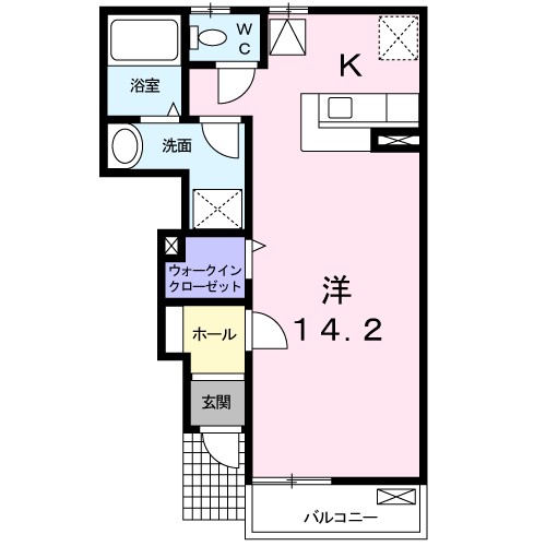 アルカンシエル 間取り