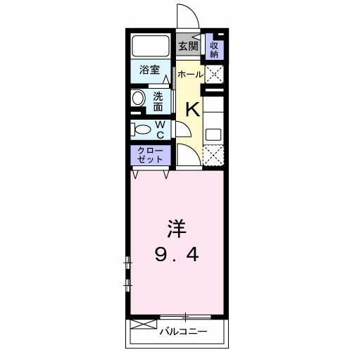 アムール小花 間取り