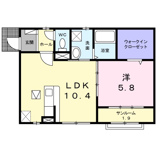 プラシード 間取り