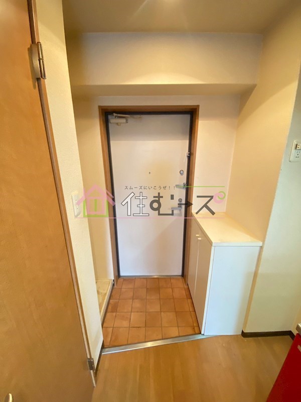ビジタル丸山通5 玄関