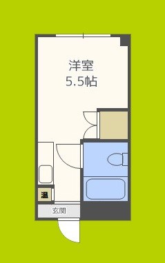 パシフィック新今宮 間取り