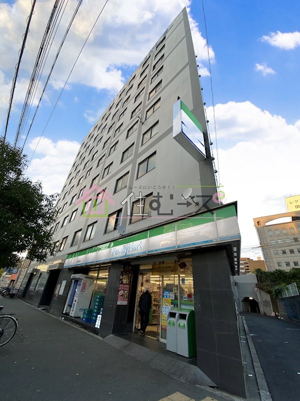 パシフィック新今宮 外観