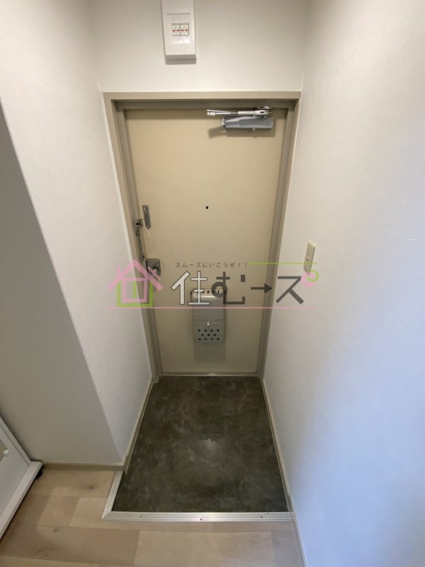 玉造クローバーハイツ 玄関