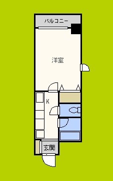 ロイヤル天満橋 間取り
