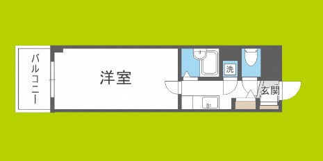 フィレンツェ 間取り