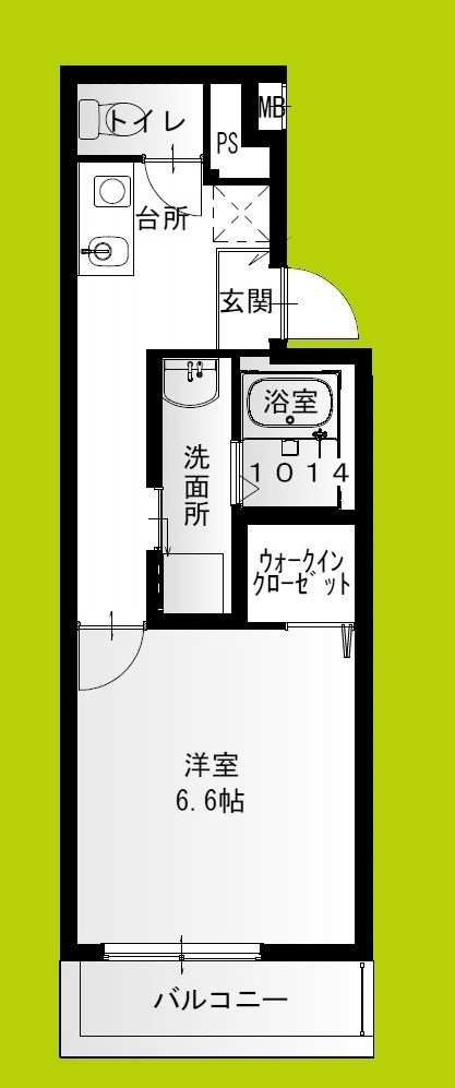 フジパレス平野公園Ⅰ番館 間取り図
