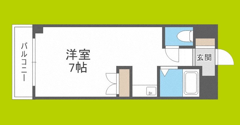 メゾン新今里 間取り