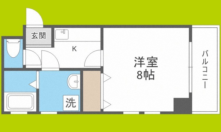MSコート 間取り