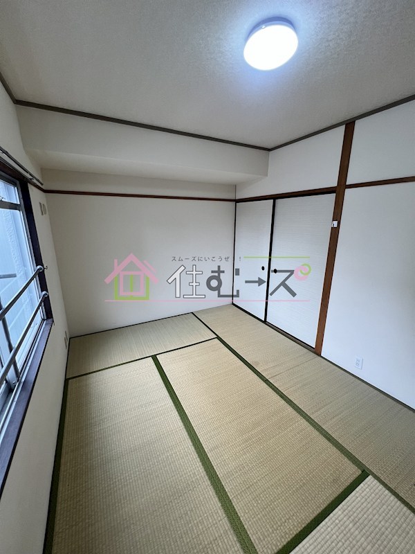 淀川マンション リビング