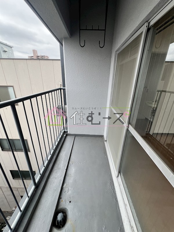 淀川マンション ベランダ