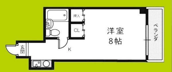 ユニオンハイツ 間取り