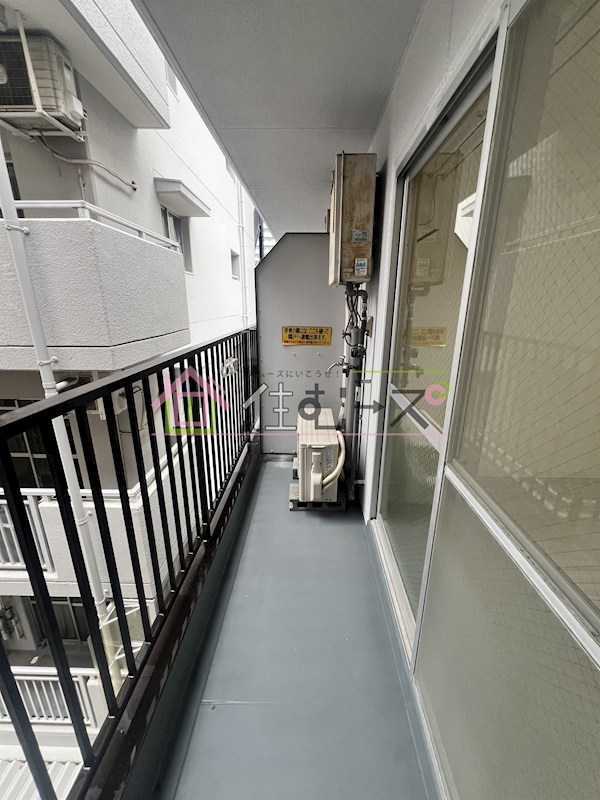 ユニオンハイツ ベランダ
