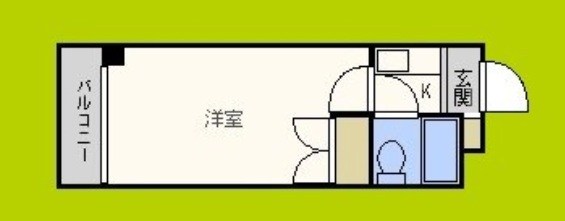 ロイヤル巽 間取り