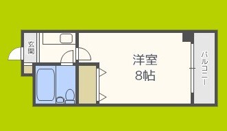 ロイヤル巽 間取り