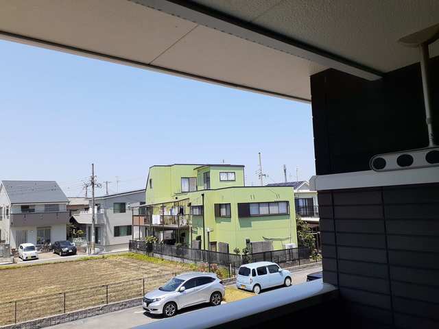 フォーリスト・ナノ ベランダ