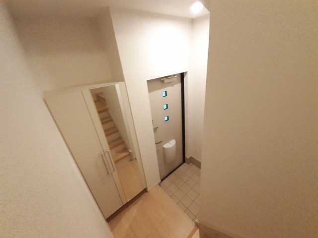 グランフローラ 玄関