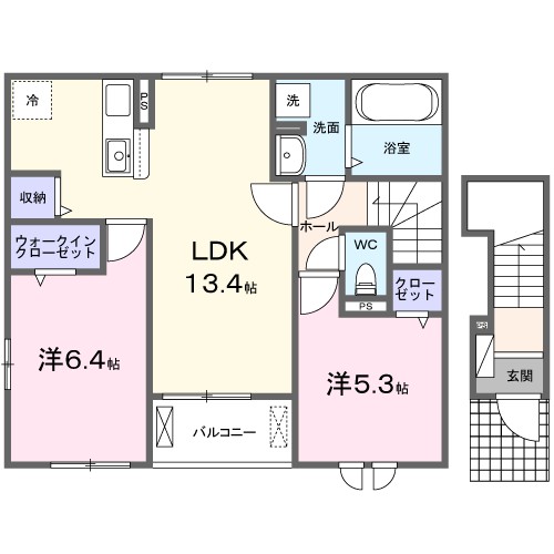 あびたⅥ 間取り