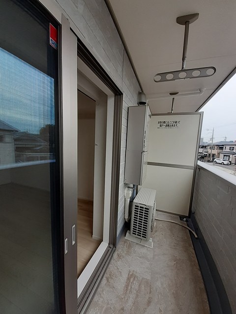 アペルト泉佐野Ⅴ ベランダ