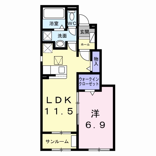 シュシュテラス 間取り