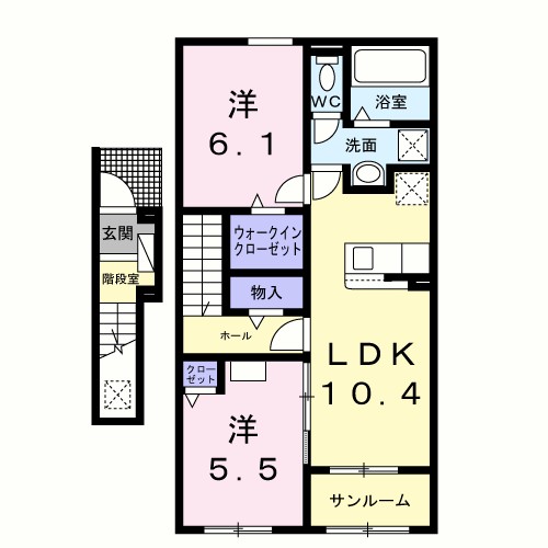 シュシュテラス 間取り