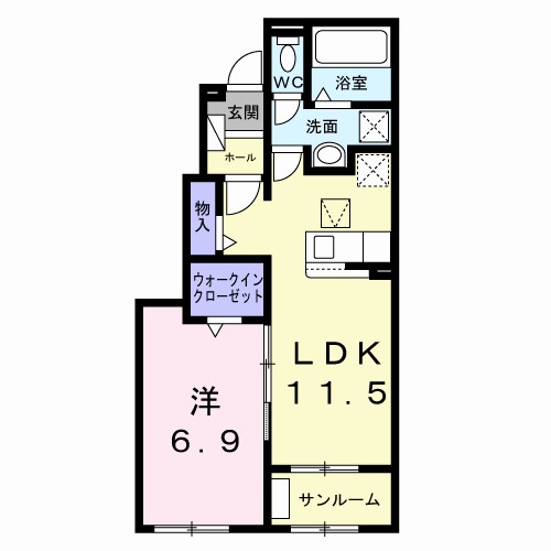 シュシュテラス 間取り