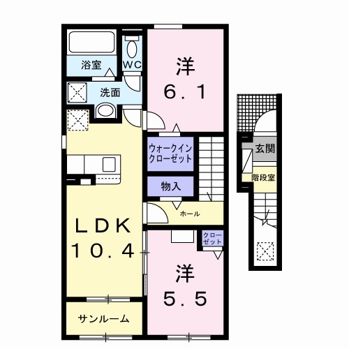 シュシュテラス 間取り