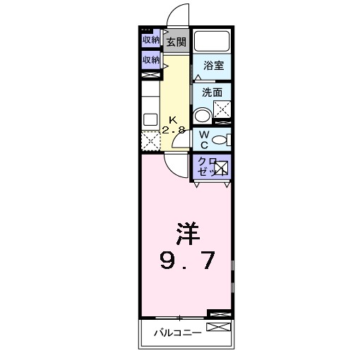 アンジュリナ 間取り