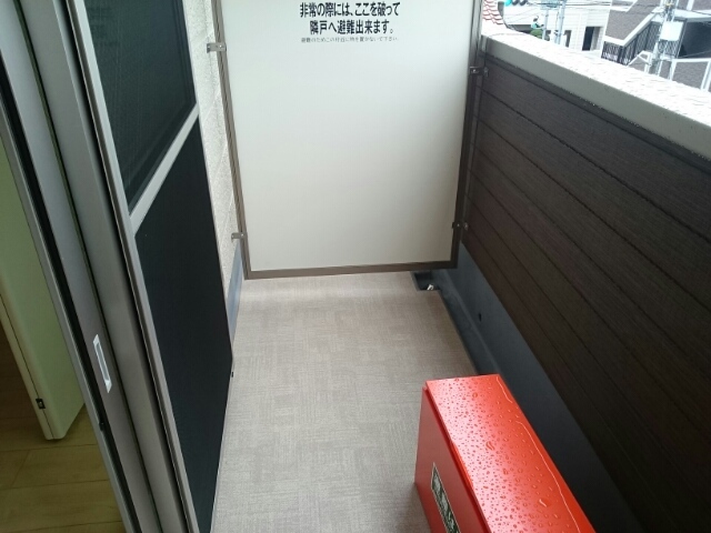 フレグラント　オリーブ ベランダ