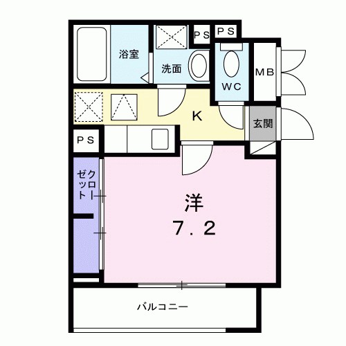 ラグーナ　ルカ 間取り図