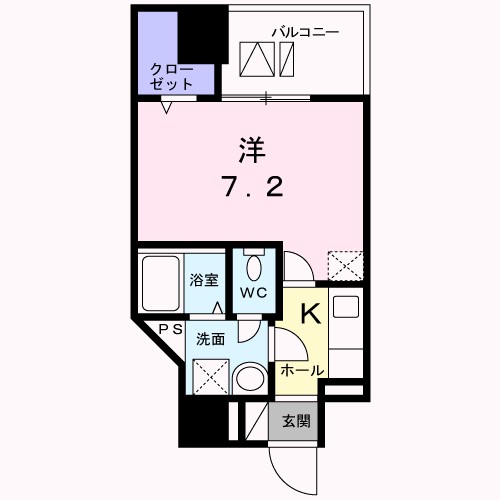 アネックスイシハラ 間取り
