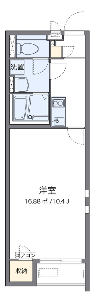 クレイノビレッジ 間取り