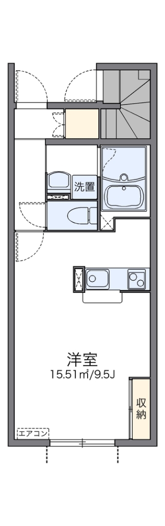 レオネクストヴィヴァンタ 間取り