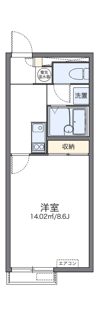 レオネクスト金楽寺 間取り