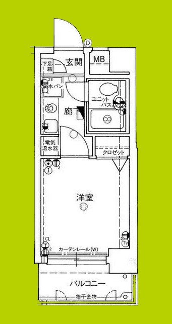 エスリード福島第2 間取り