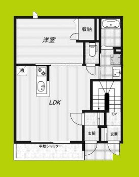 ルミエール・ソレール 間取り