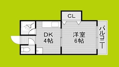 プレスト東加賀屋 間取り
