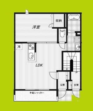 ルミエール・ソレール 間取り