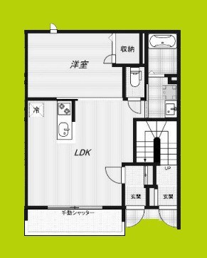 ルミエール・ソレール 間取り