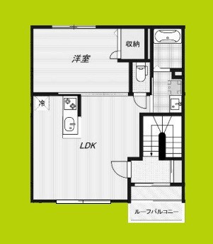 ルミエール・ソレール 間取り