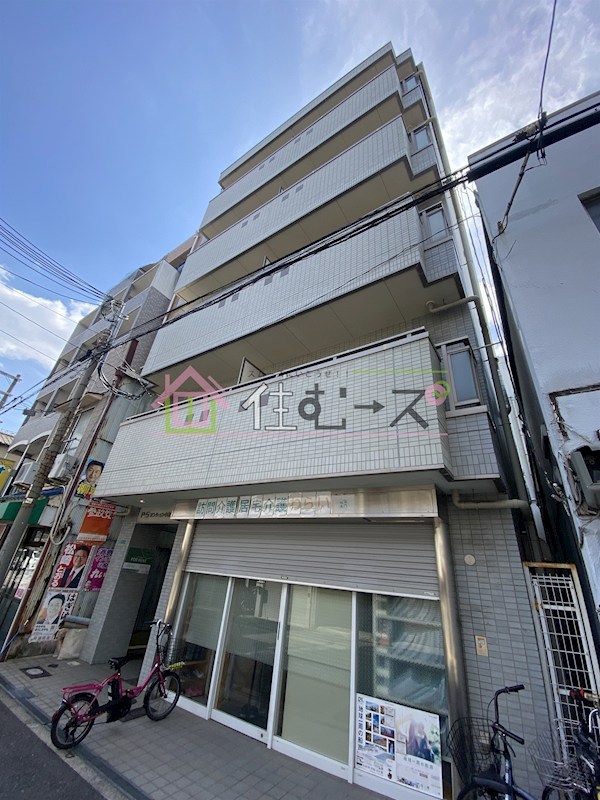P・Sマンション中加賀屋 外観