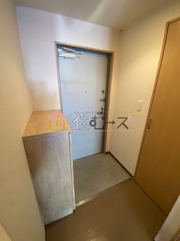 P・Sマンション中加賀屋 玄関