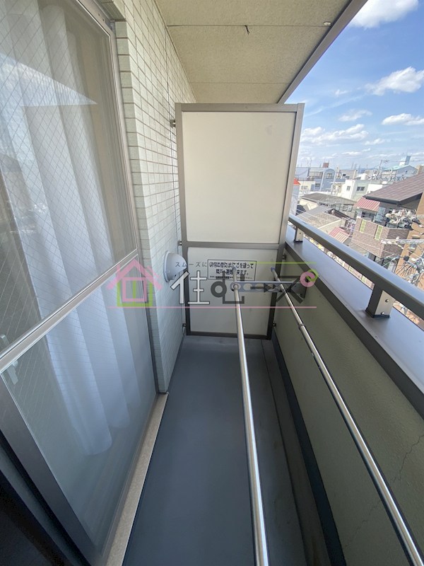 P・Sマンション中加賀屋 ベランダ