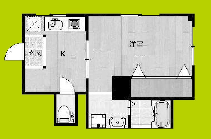 CASA福島 間取り