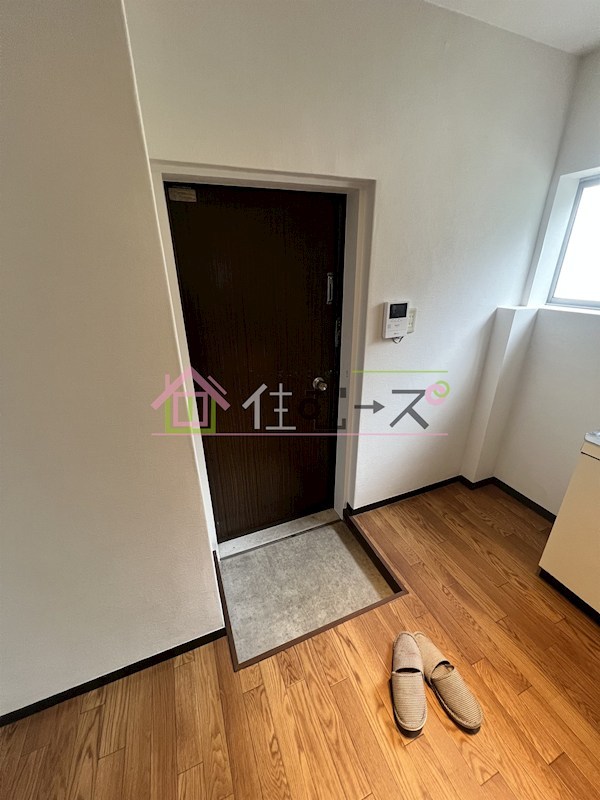 CASA福島 玄関