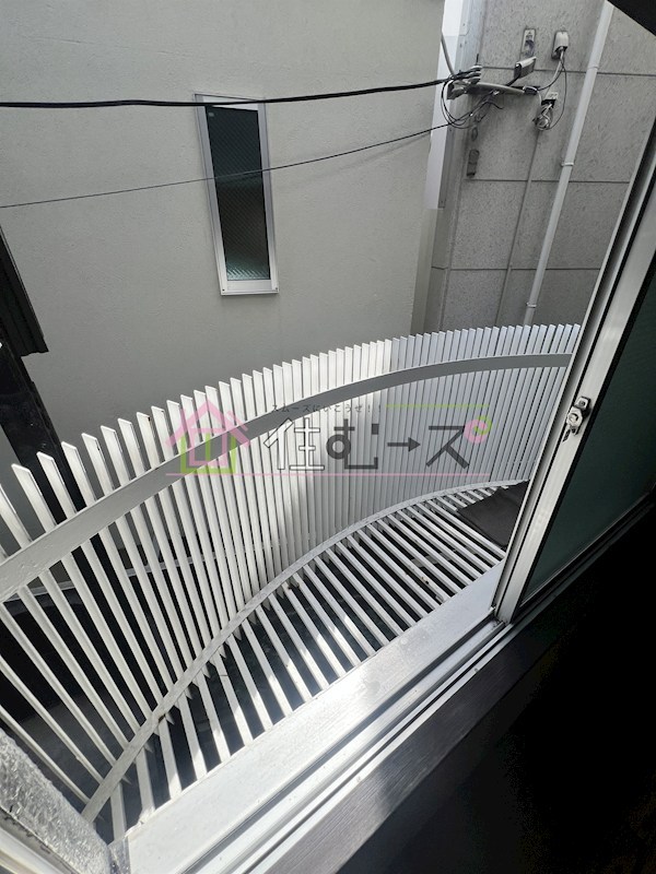 CASA福島 ベランダ