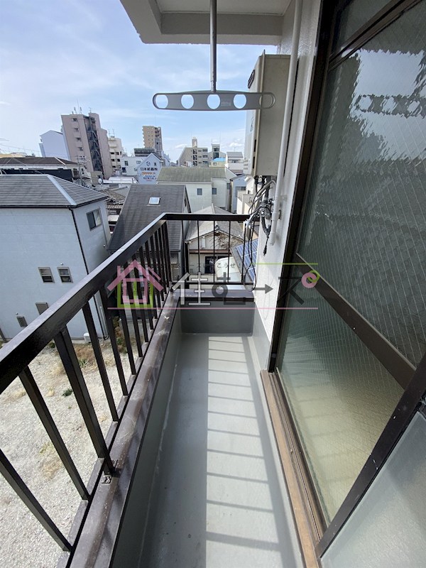 メゾンエスポアール ベランダ