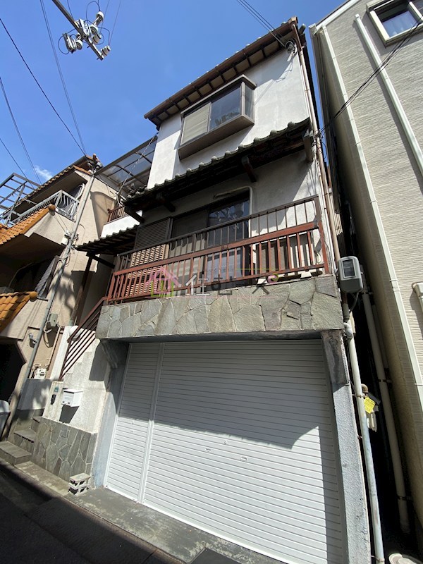 新北島2丁目貸家 外観