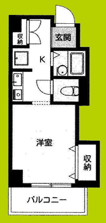 モダニティ塚本 間取り